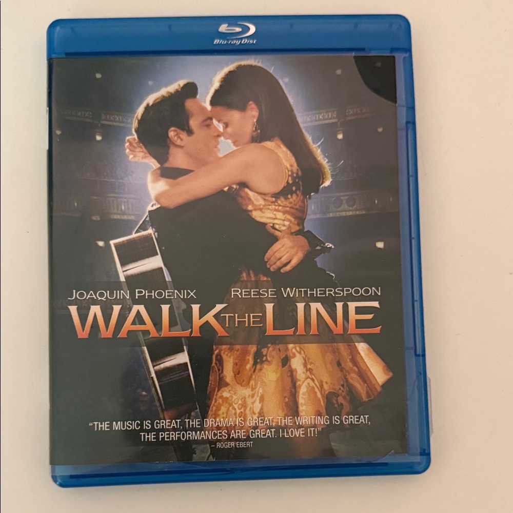 Blu-ray Movie - Walk the Line